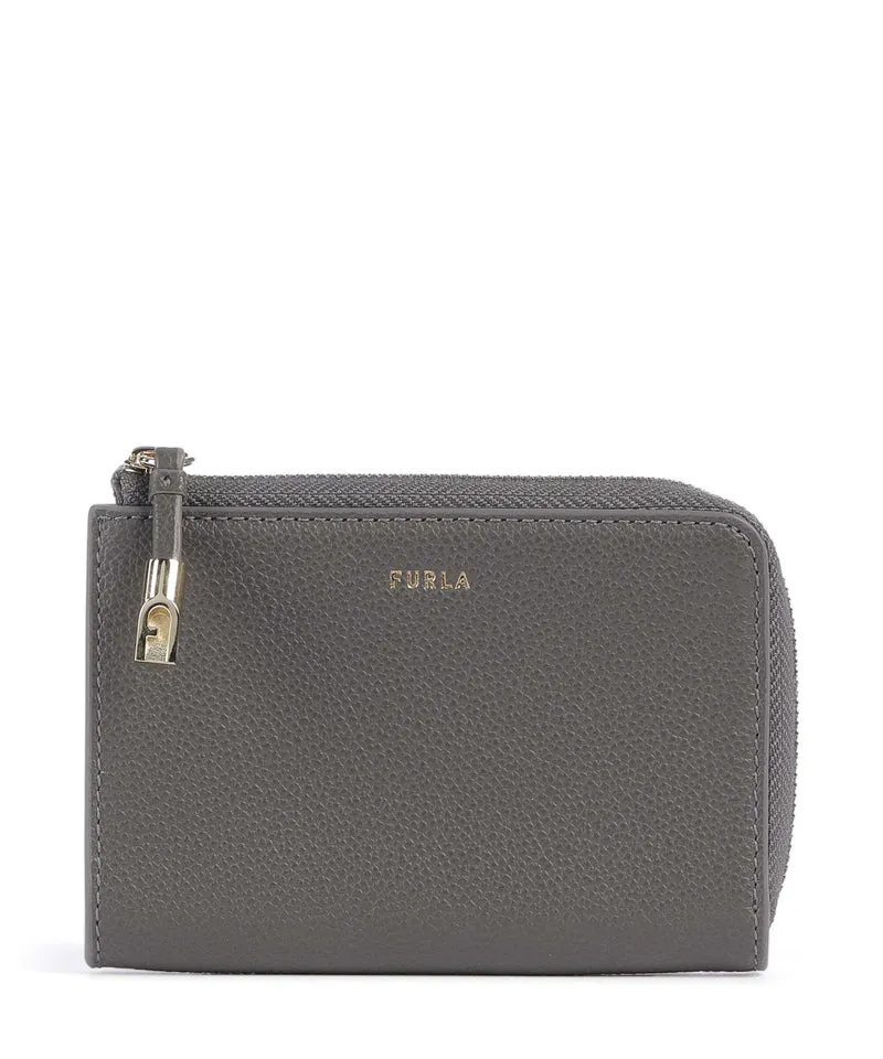 Furla Goccia M Kreditkartenetui urban gray