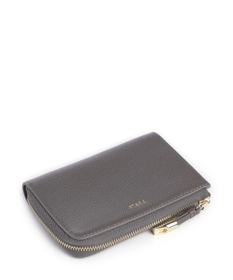 Furla Goccia M Kreditkartenetui urban gray