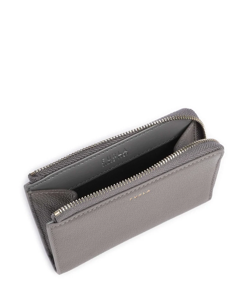 Furla Goccia M Kreditkartenetui urban gray