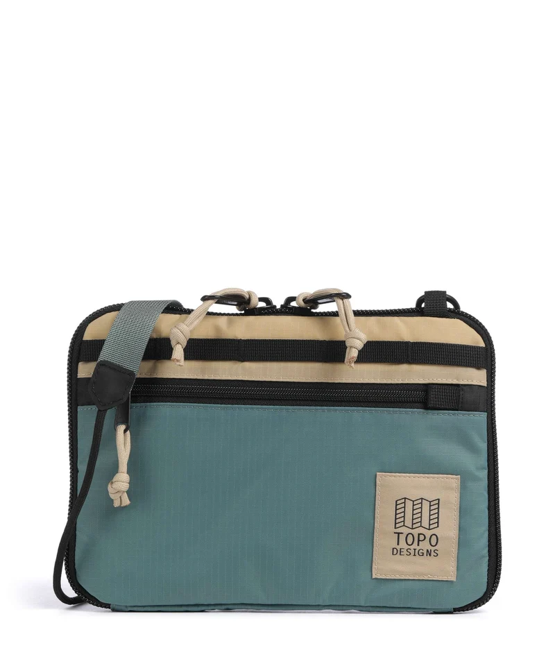 Topo Designs All Adventure Umhängetasche sea pine