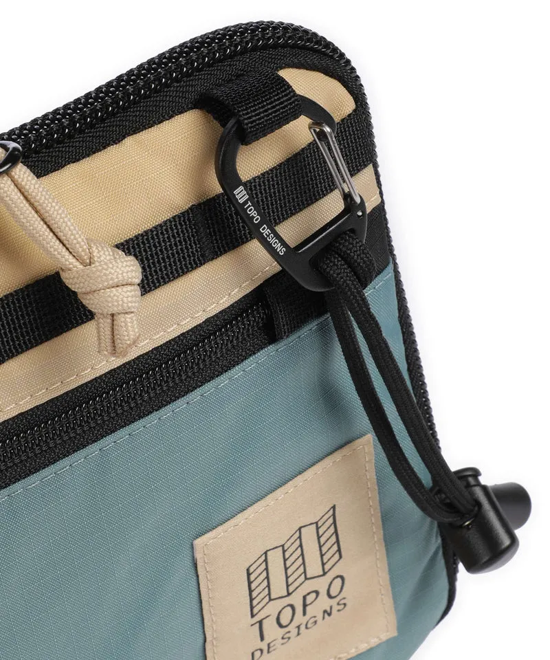 Topo Designs All Adventure Umhängetasche sea pine