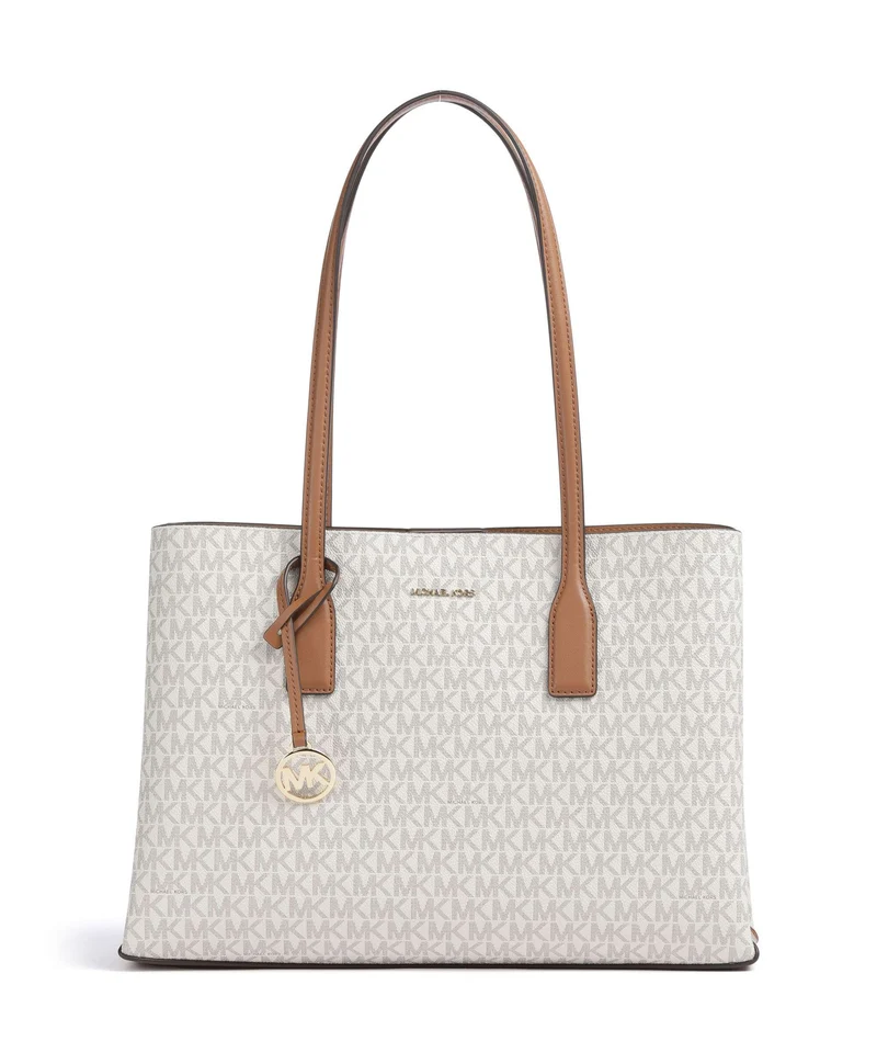 Michael Kors Ruthie Shopper vanilla/acorn