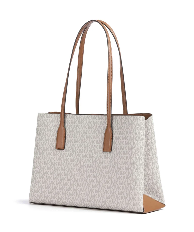 Michael Kors Ruthie Shopper vanilla/acorn