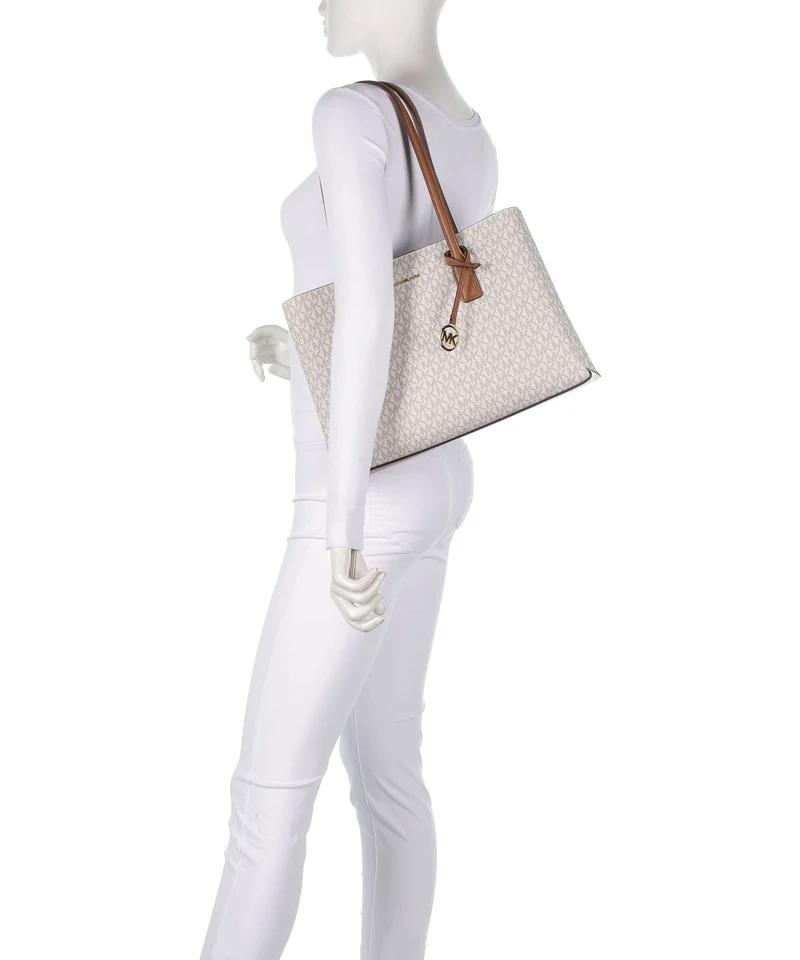 Michael Kors Ruthie Shopper vanilla/acorn
