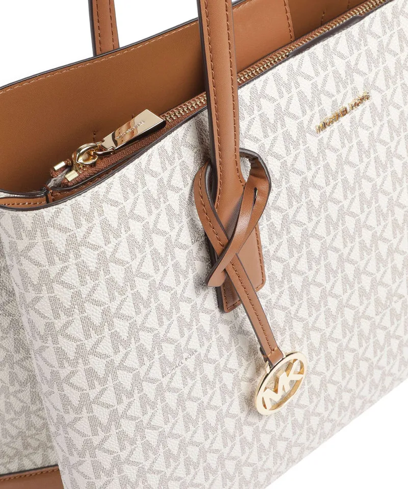 Michael Kors Ruthie Shopper vanilla/acorn