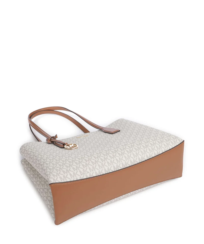 Michael Kors Ruthie Shopper vanilla/acorn