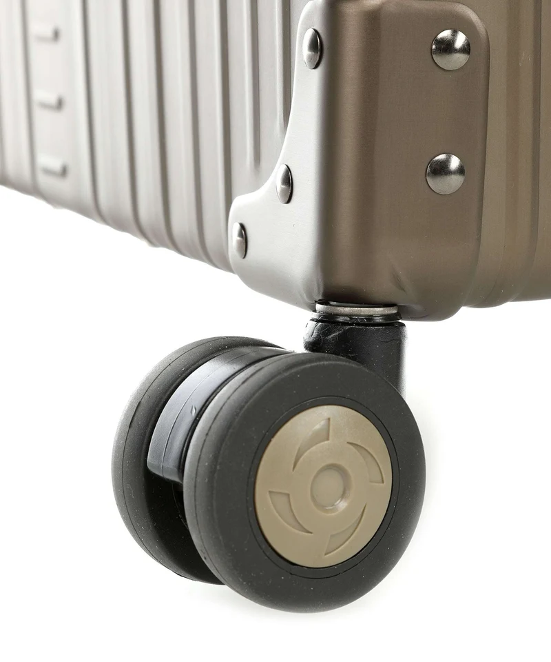 Aleon 26 Traveler 4-Rollen Trolley champagne