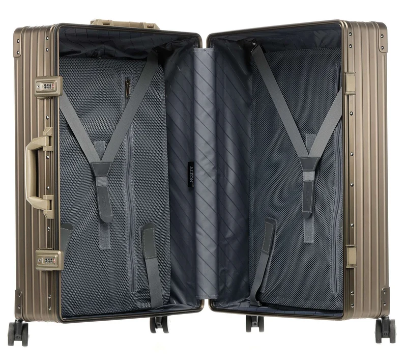 Aleon 26 Traveler 4-Rollen Trolley champagne