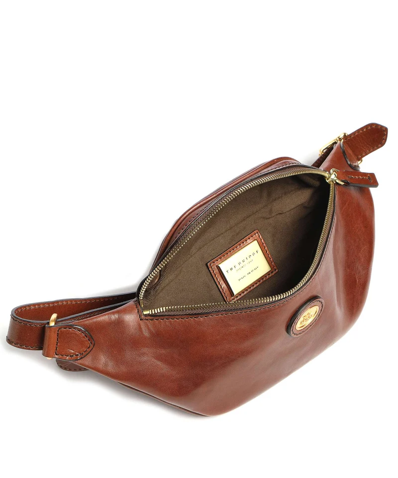 The Bridge Story Uomo Gürteltasche marrone