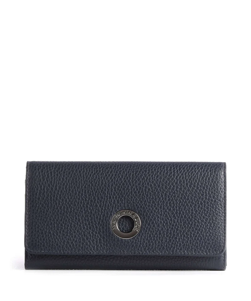 Mandarina Duck Mellow Leather Geldbörse dress blue