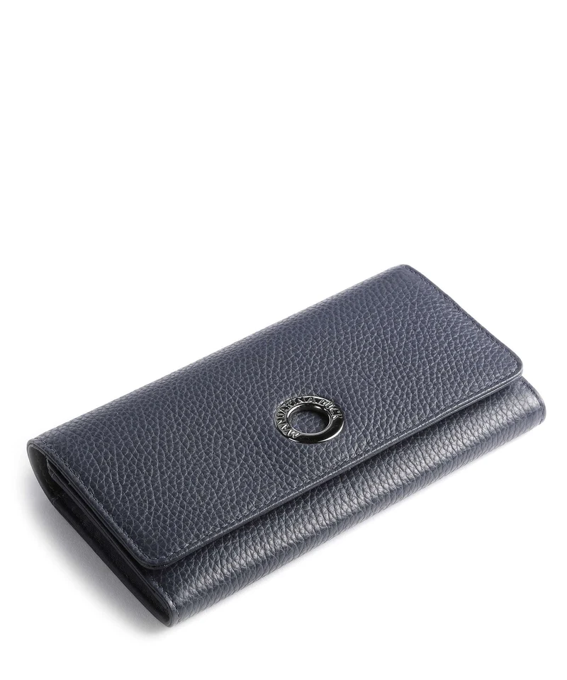 Mandarina Duck Mellow Leather Geldbörse dress blue