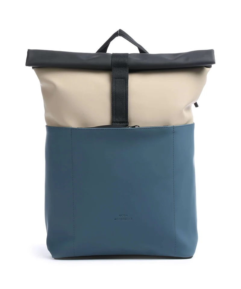 Ucon Acrobatics Lotus Hajo Mini Rolltop Rucksack nude/petrol