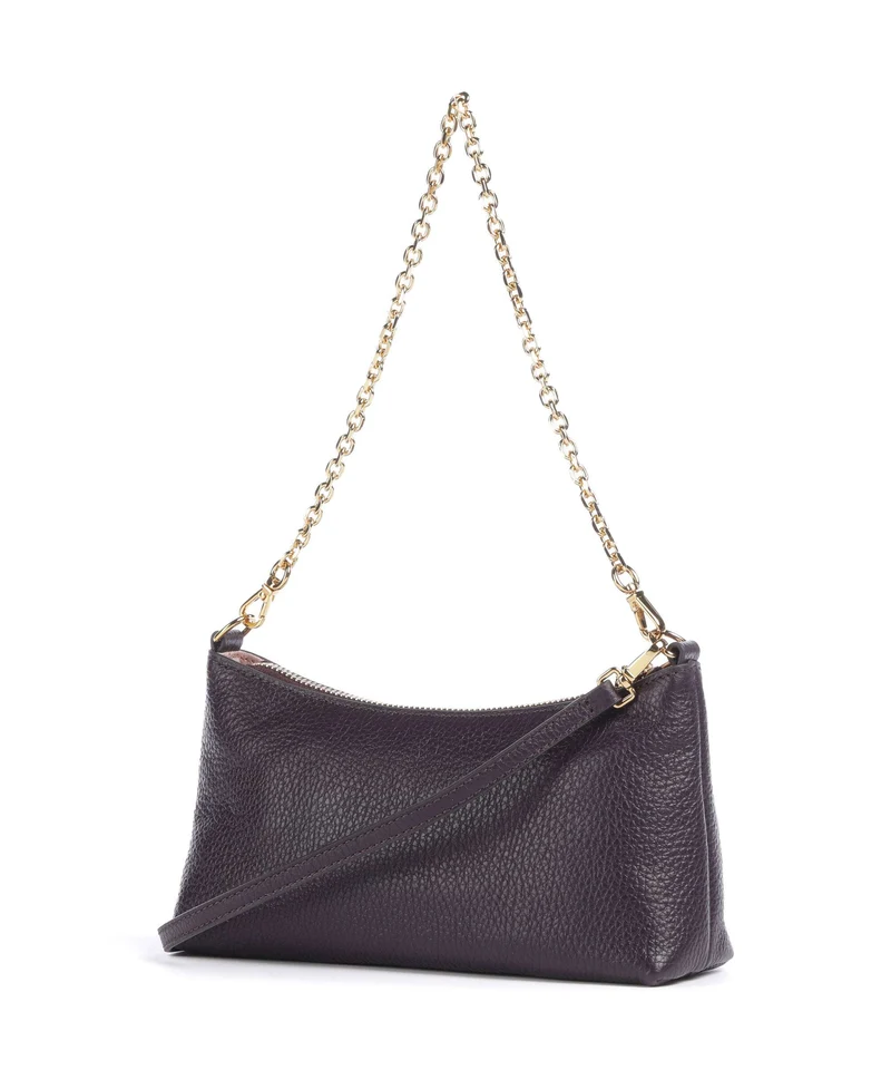 Coccinelle Aura Schultertasche prune