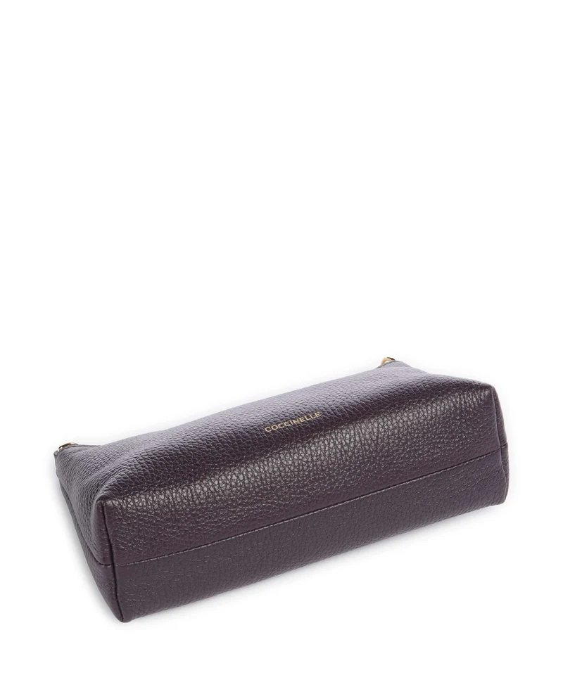 Coccinelle Aura Schultertasche prune