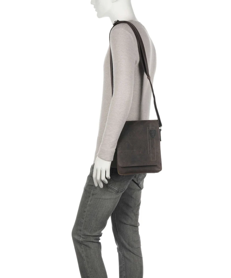 Strellson Richmond Umhängetasche dark brown