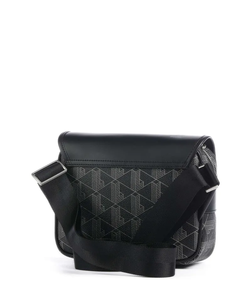 Lacoste The Blend Umhängetasche monogram noir/gris