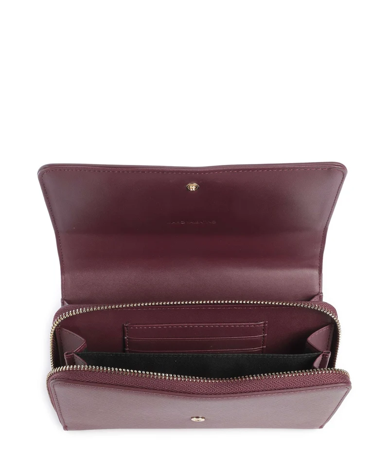Valentino Bags Zero Re Geldbörse prugna