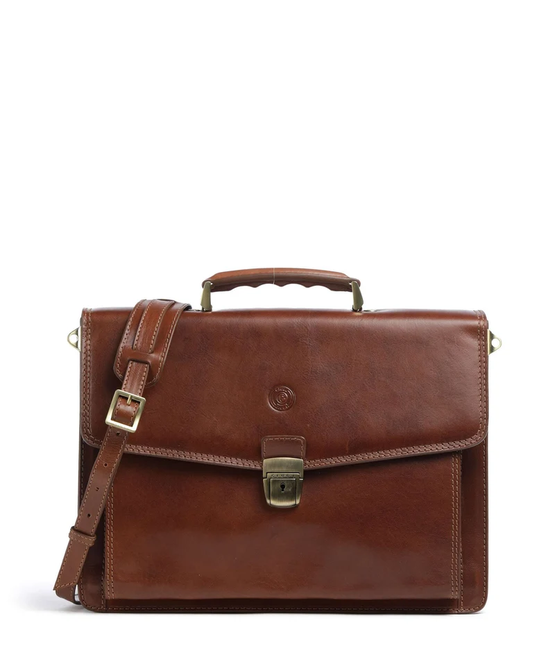 Giudi Aktentasche brown