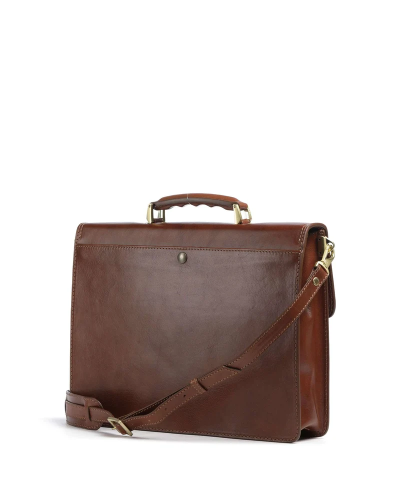 Giudi Aktentasche brown