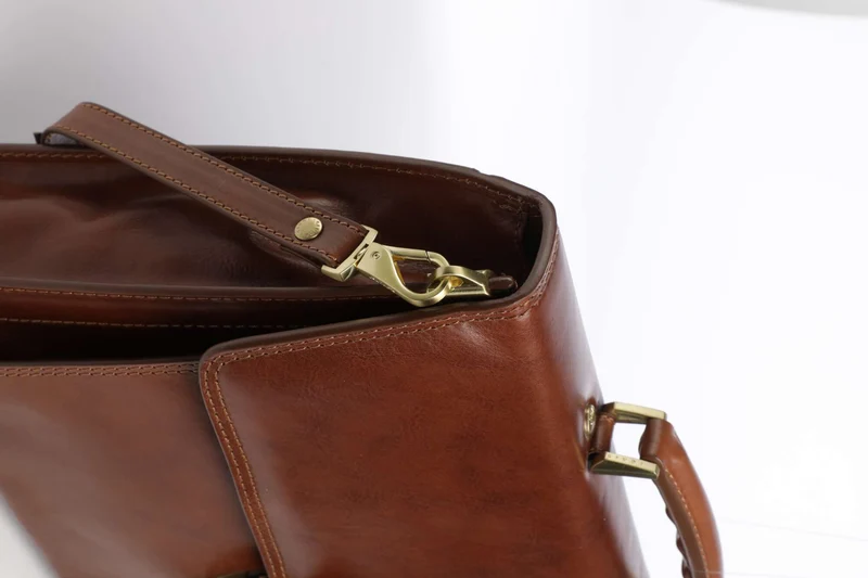 Giudi Aktentasche brown