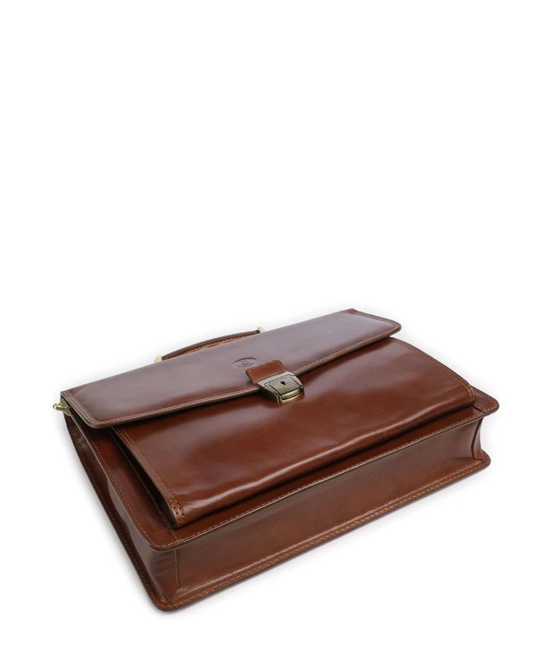 Giudi Aktentasche brown