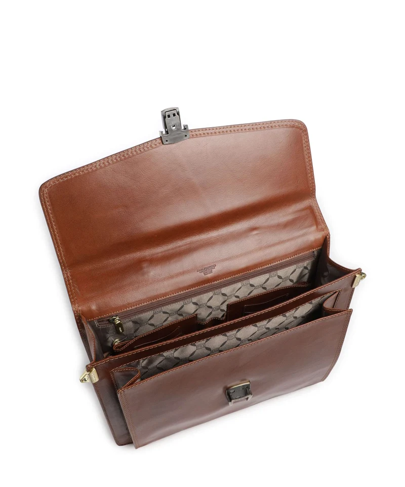 Giudi Aktentasche brown
