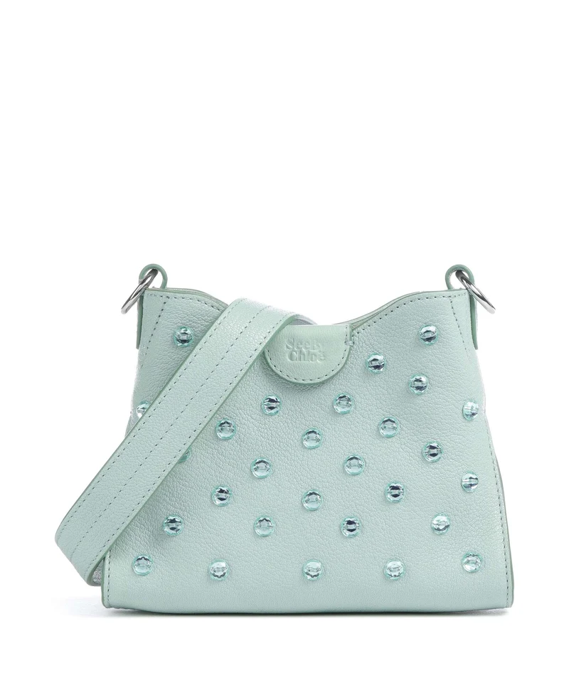 See by Chloé Joan Umhängetasche mint