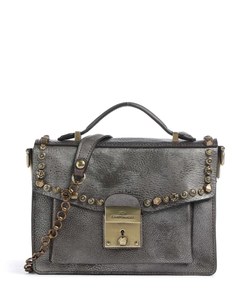 Campomaggi Umhängetasche anthracite