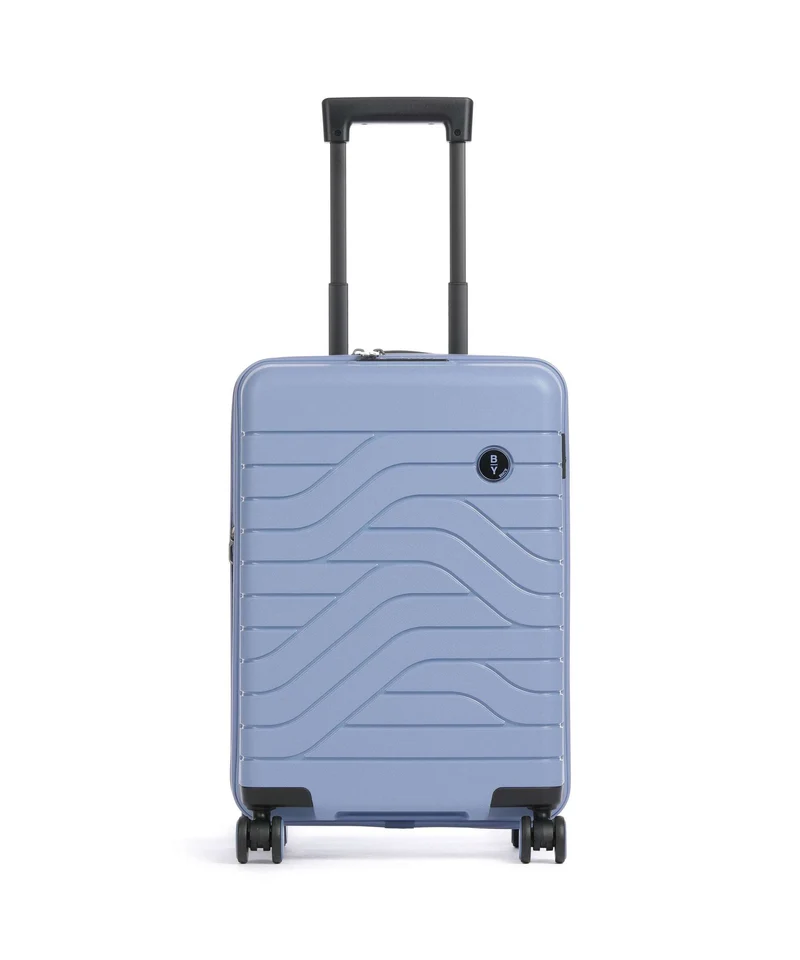 Brics BY Ulisse 4-Rollen Trolley grey blue
