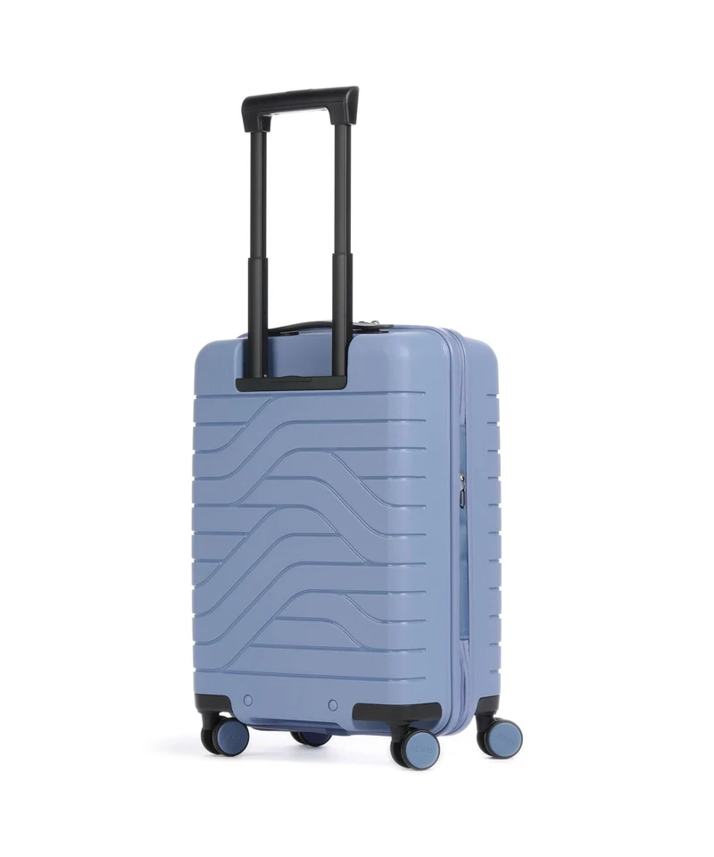 Brics BY Ulisse 4-Rollen Trolley grey blue