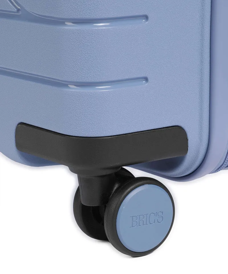 Brics BY Ulisse 4-Rollen Trolley grey blue