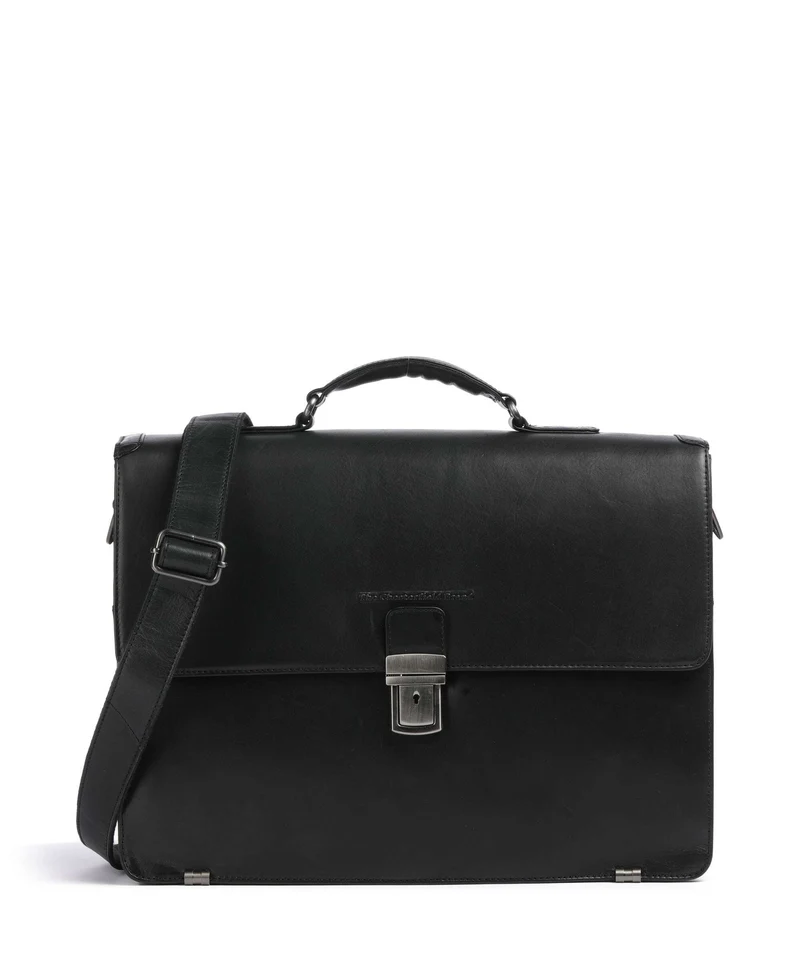 The Chesterfield Brand Novum Salvatore Aktentasche black