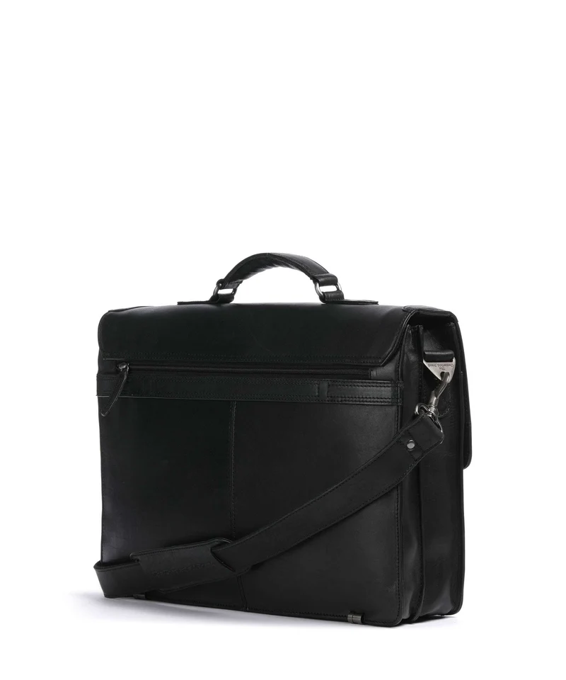 The Chesterfield Brand Novum Salvatore Aktentasche black