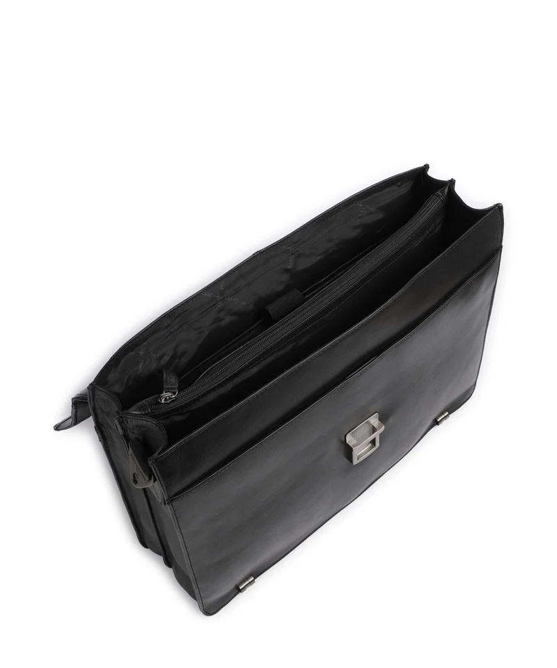 The Chesterfield Brand Novum Salvatore Aktentasche black