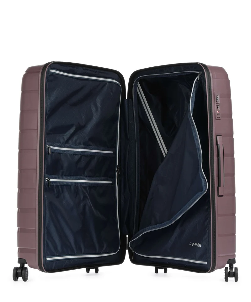 Travelite Air Base 4-Rollen Trolley flieder