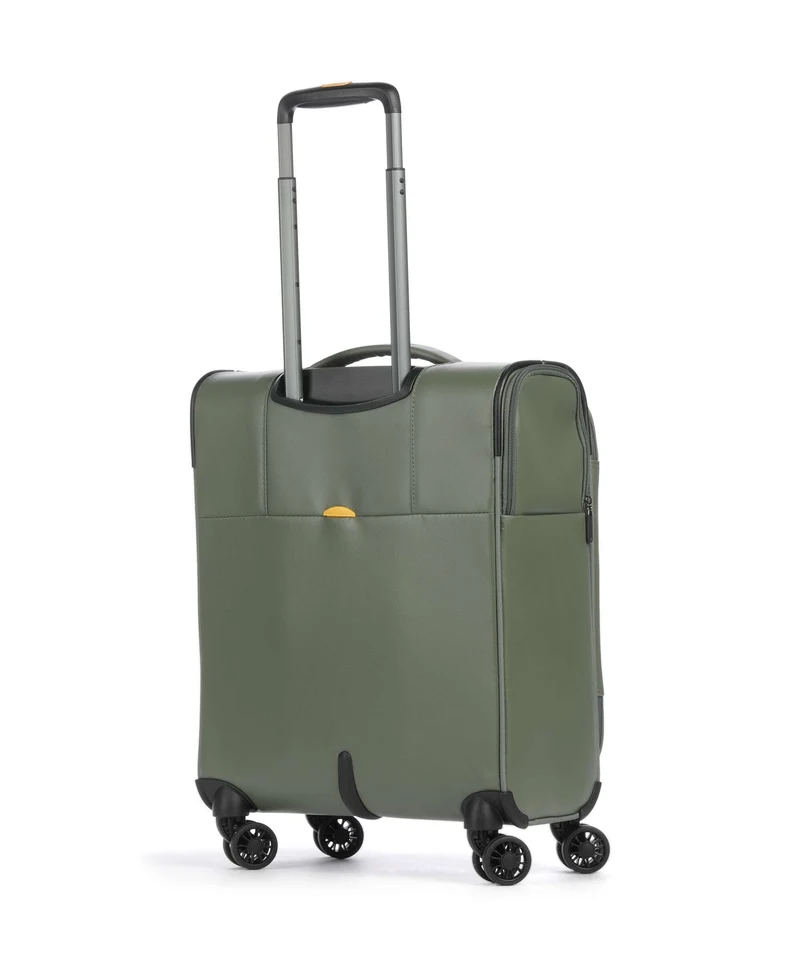 Mandarina Duck Coated 4-Rollen Trolley pine green