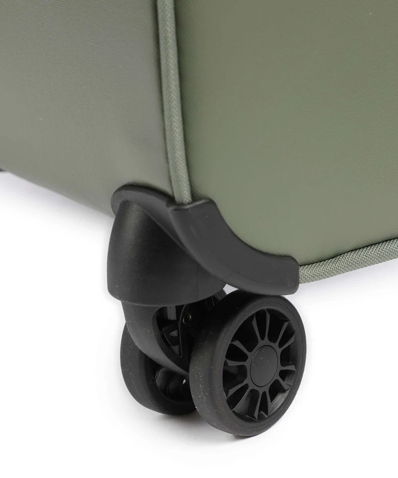 Mandarina Duck Coated 4-Rollen Trolley pine green