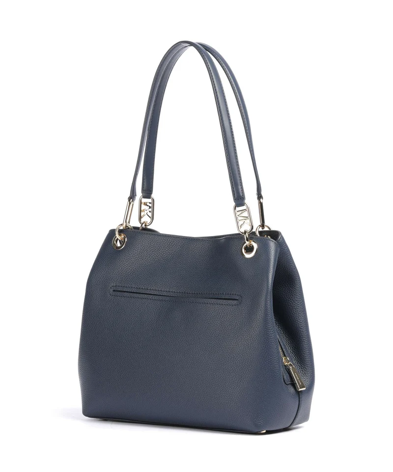 Michael Kors Kensington Large Beuteltasche navy