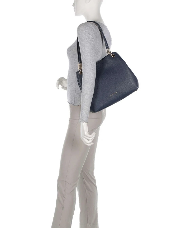 Michael Kors Kensington Large Beuteltasche navy