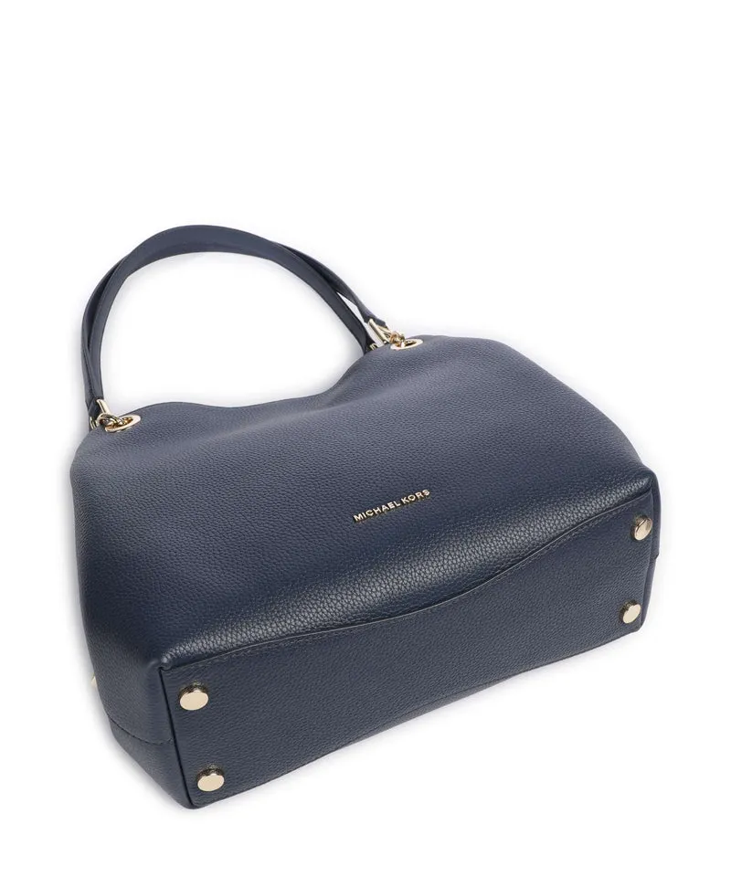 Michael Kors Kensington Large Beuteltasche navy