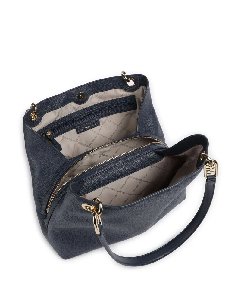 Michael Kors Kensington Large Beuteltasche navy