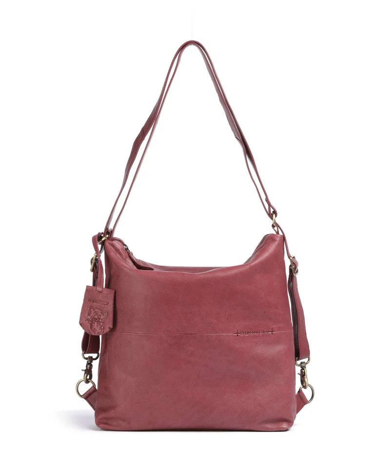 Burkely Natural Norah Rucksack-Tasche poppy pink