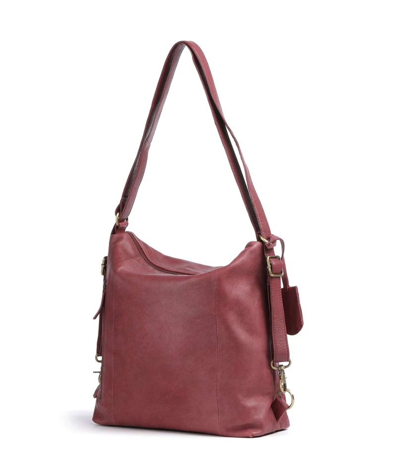 Burkely Natural Norah Rucksack-Tasche poppy pink