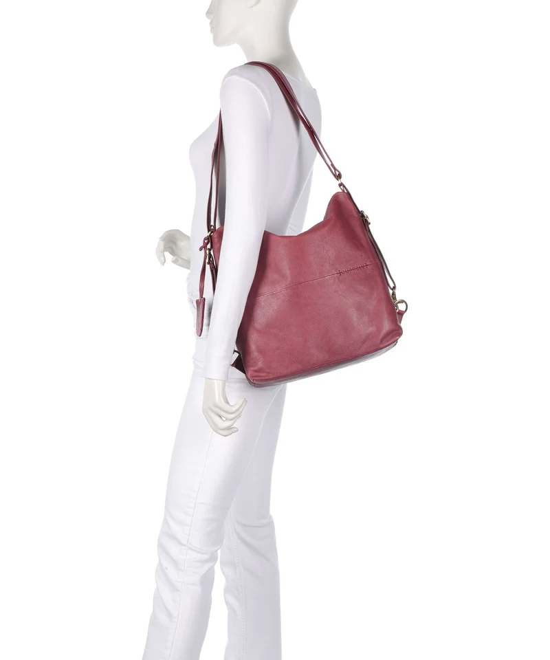 Burkely Natural Norah Rucksack-Tasche poppy pink