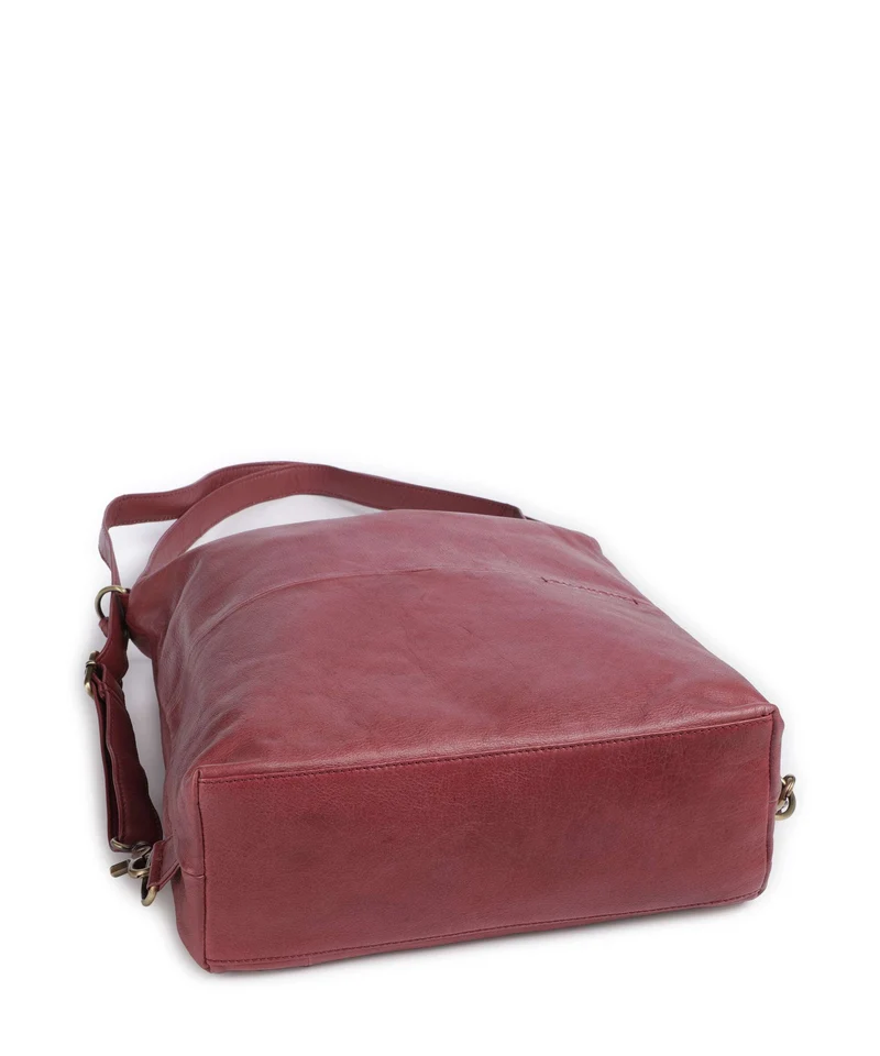 Burkely Natural Norah Rucksack-Tasche poppy pink