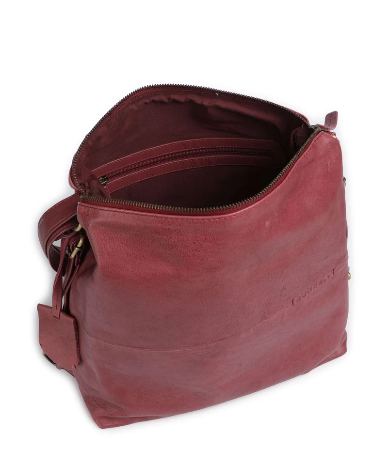 Burkely Natural Norah Rucksack-Tasche poppy pink