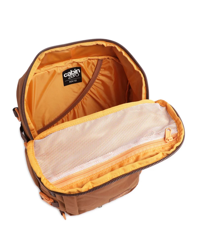 Cabin Zero ADV 32 Reiserucksack saigon coffee