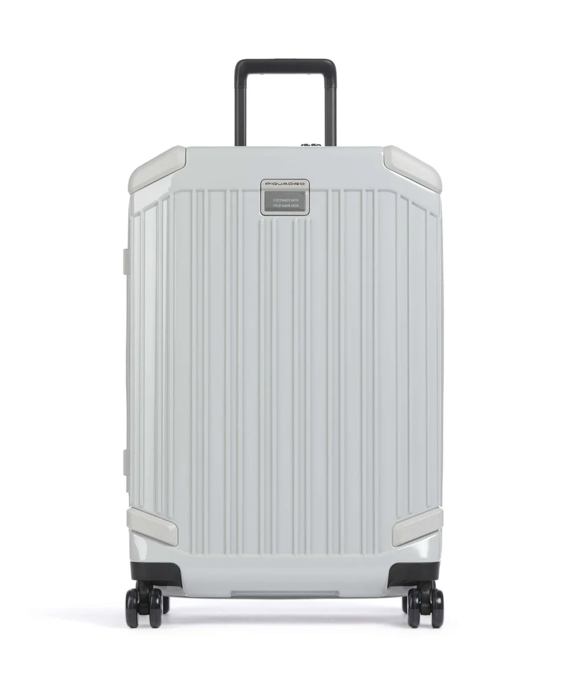 Piquadro POP 4-Rollen Trolley white