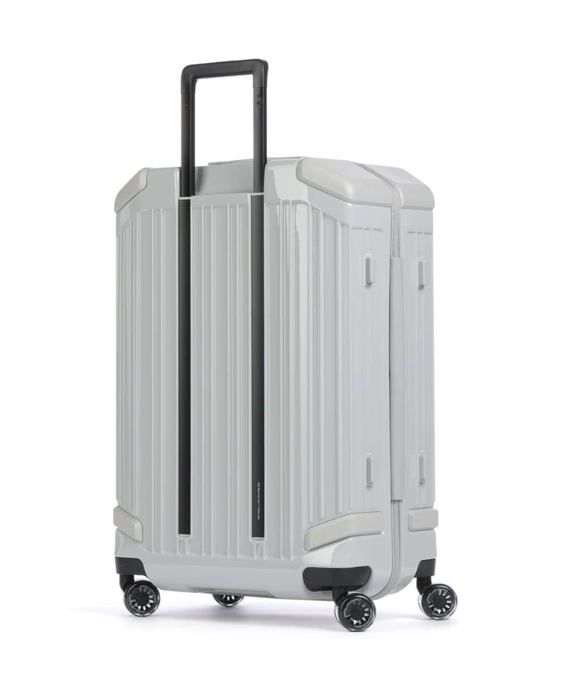 Piquadro POP 4-Rollen Trolley white