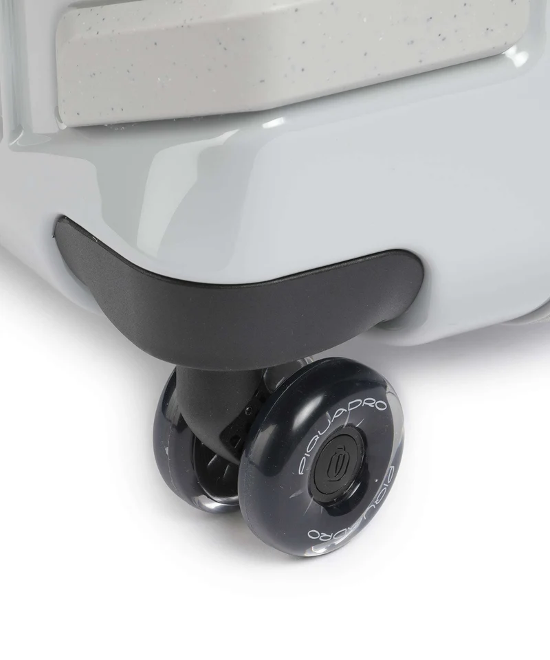 Piquadro POP 4-Rollen Trolley white